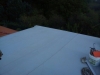 Hydroizolácia plochej strechy PVC fóliou <br> Šintava - po rekonštrukcii